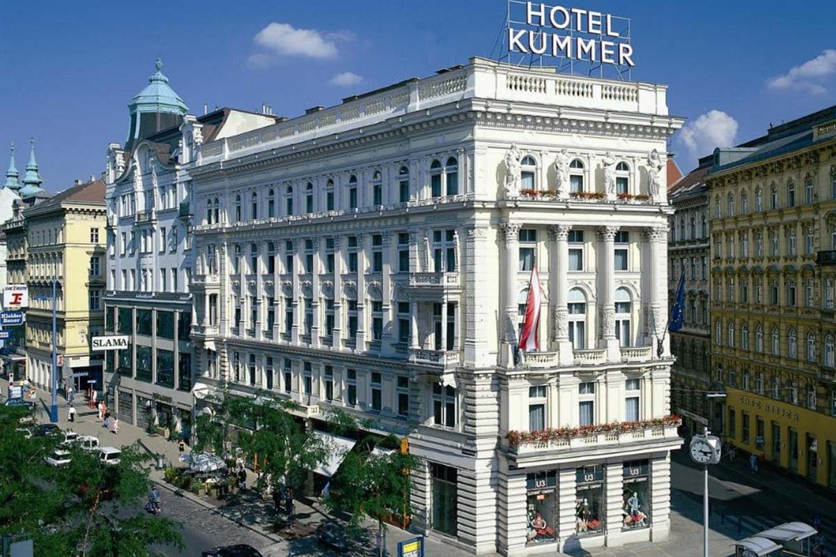 Mejores hoteles de Viena
